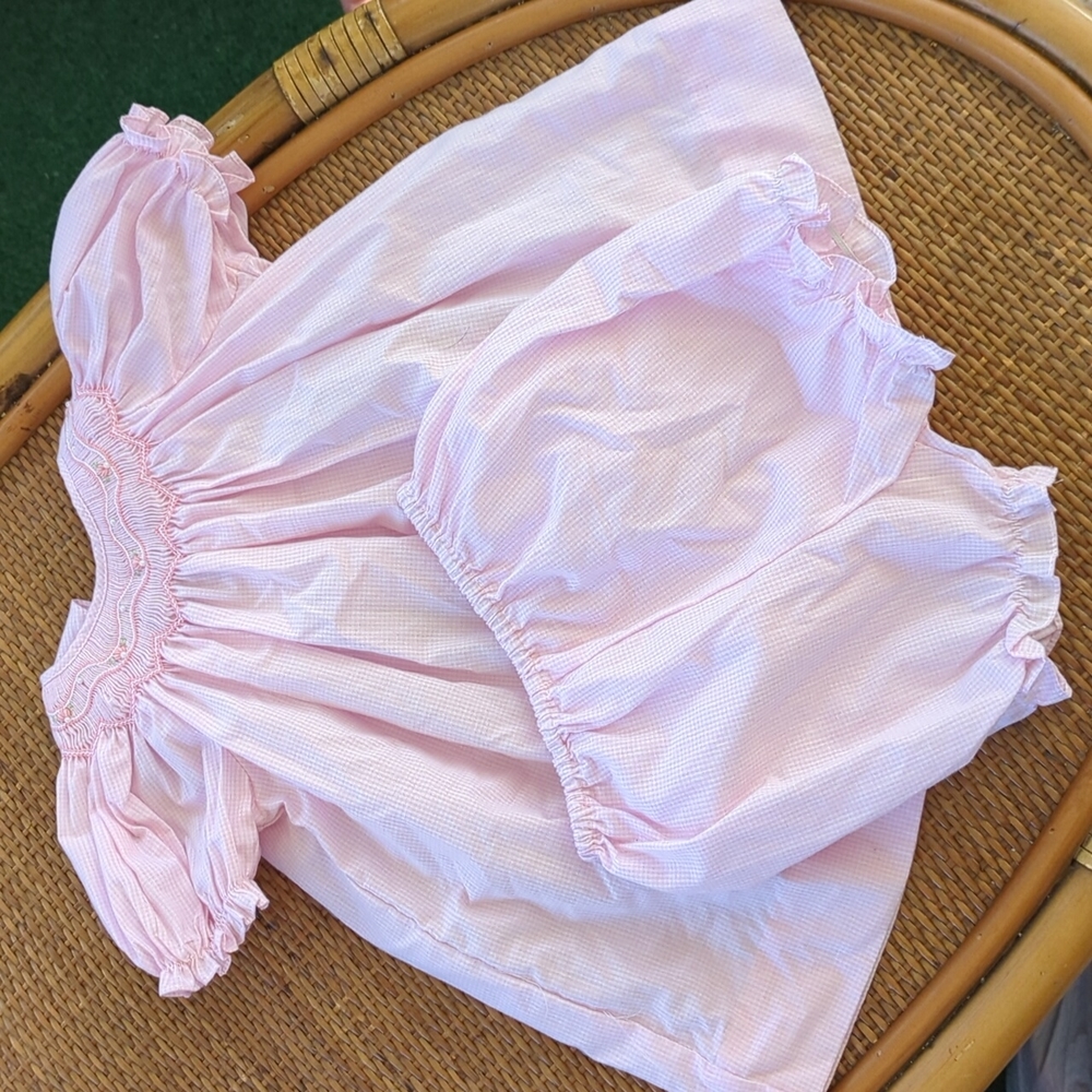Smocked dress